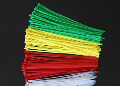 China 600mm Self Locking Nylon Cable Plastic Ties Temperature Range -40°C To 85°C 100pcs/bag for sale