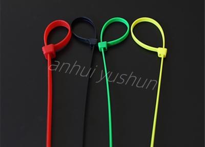 China 175lb 250lb Heavy Duty Plastic Nylon Cable Tie For Cable Arrangement for sale