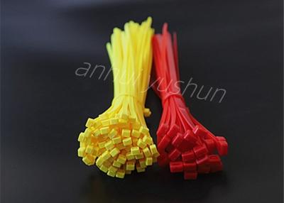 China Customized Plastic Nylon Cable Zip Ties Self Locking Bulk Heavy Duty 150mm for sale