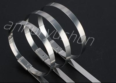 China 201/304/316 Stainless Steel SS Binding Wire Steel Cable Straps 750mm for sale