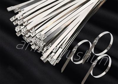 Chine OEM réutilisable des serres-câble 4.5*550mm en métal de solides solubles 304 à vendre