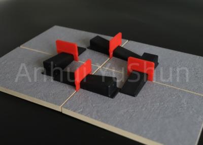 China 1.5 Mm Self Leveling Ceramic Tile Spacers And Levelers Clips For Flooring Installation for sale