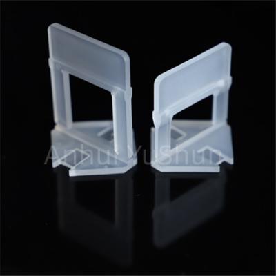 China 3mm Tile Clips And Wedges Tile Accessory Type blue color Tile Leveling System Clips Use For Floor Ceramic Tiles for sale