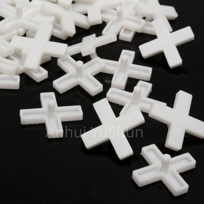 China Espaçadores de azulejos de plástico durável - Obtenha precisão com azulejos brancos à venda