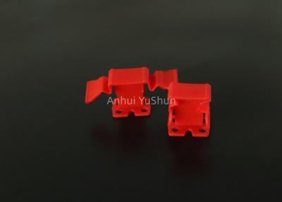 China Robot Plastic Fixing Floor Tile Leveling System Self Leveling Tile Spacers 1mm 1.5mm for sale