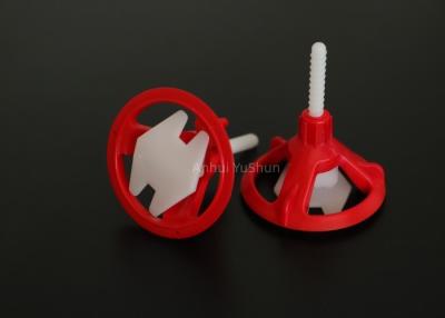 China 1.0mm Spin Doctor Floor Tile Leveling System Ceramic Tile Spacers And Levelers for sale