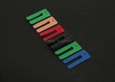 China Horseshoe Shims Plastic Window Packers Wedge for Tile Leveling 10 mm for sale