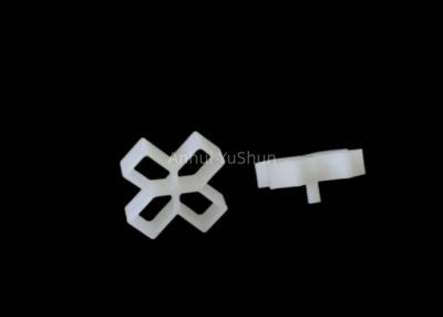 China 3mm Polyester Plastic Tile Spacer Cross For Ceramic for sale