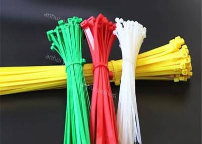 Китай Управление проводами с высокой прочностью самозамыкающейся нейлоновой кабельной пластиковой связкой для безопасности продается
