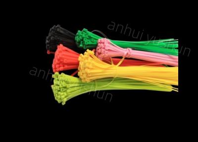 China Wires Nylon 66 Cable Ties Self-Locking Bulk Zip Ties 250mm for sale