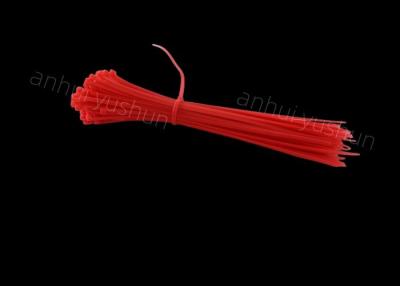 China Nylon66 Plastic Multi Color Zip Ties 6 Inch Cable Ties for sale