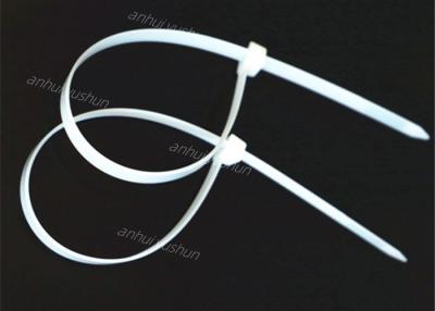 China Selbst-, der flexiblen Nylon- Kabelbinder 2,5 * 100mm Plastik-Pa6 6