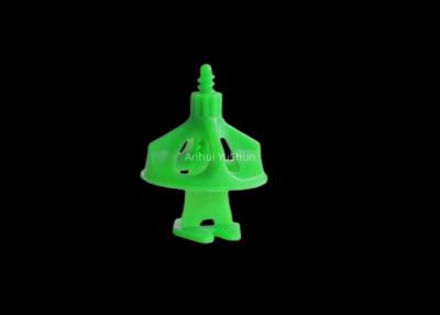 China Gelbfarbiger Spin-Doctor 1,5 mm Fliesen-Ebenen-Clips und Keile für Fliesen-Ebenen-Anwendung zu verkaufen