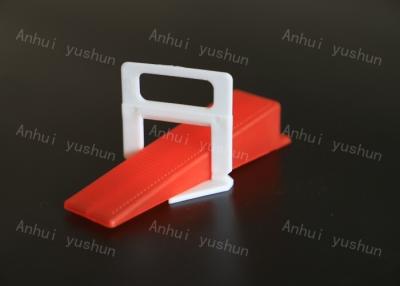 China Quantity 200pcs/bag Tile Leveling Clips And Wedges 0.03kg/bag MPN Does Not Apply for sale