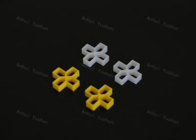 China Width 3mm Plastic Tile Spacers - 1000pcs/bag For Professional Tile Installations for sale