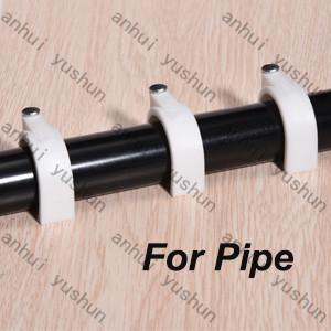 China Clip de cable de plástico de 4 mm-25 mm de diámetro - Círculo o plano - Gestión fácil del cable en venta