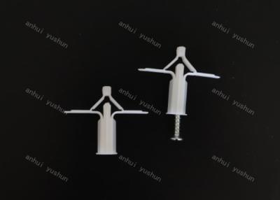 China High quality PE nylon screw wall plug plastic wall anchor for structure plastic expansion anchor M10*32MM for sale
