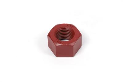 China Industry Standard ASTM A194 Nut Metric Hex Nuts Easy Installation for sale