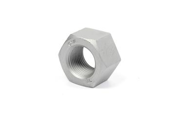 China Grade 4L ASTM A194 Nut  Stainless Steel Hex Nut With UNC/UNF Thread for sale