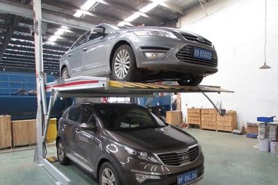 China Utilización del espacio Pozo de estacionamiento 2000KG Carga Pozo de apilamiento de automóviles en venta