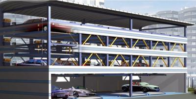 China Sistema de estacionamiento de puzles de 2000 kg de 2 a 3 capas de puzles de elevación de estacionamiento en venta