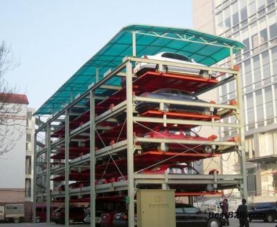 China Space Saving Puzzle Lift Parking System 2000kgs Car Parking Home for sale