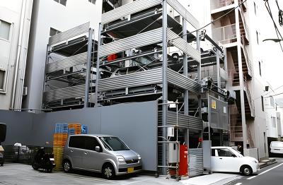 China 2 toneladas Sistema de estacionamiento de coches de rompecabezas 4 capa-6 capa Mecanismo de estacionamiento de rompecabezas en venta