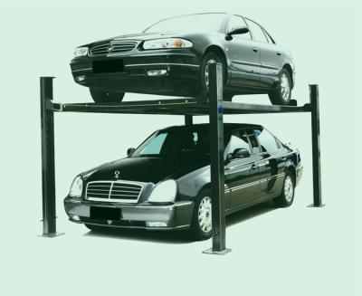 China Automated Hydraulic Four Post Parking Lift for sale