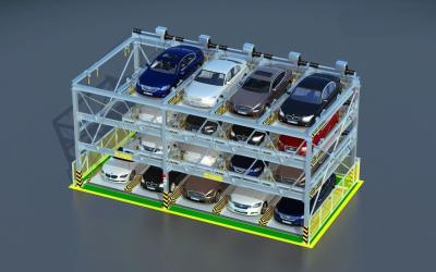 China Sistema de estacionamiento modular totalmente automatizado de 2 toneladas en venta