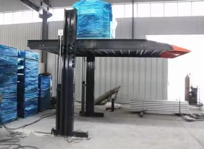China Wave Board 2 Column Parking Hydraulic Lift Oil Leakage Prevention for sale