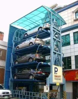 China Economização de espaço Sistema de estacionamento rotativo para automóveis Sistema de estacionamento rotativo para automóveis comunitários à venda