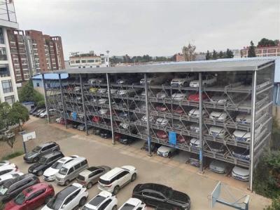 Китай Многоуровневая гидравлическая парковка автомобилей продается