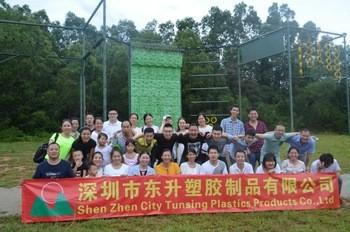 Proveedor verificado de China - Shenzhen Tunsing Plastic Products Co., Ltd.