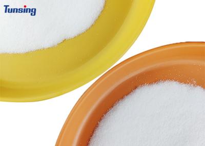 China Polyester Powder Sublimation Textile Adhesive Heat Transfer Powder 80-170um White for sale