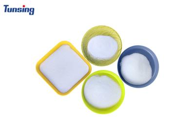 China Tamanho de nylon do costume da combinação da tela da Web adesiva quente termoplástico branca do derretimento à venda