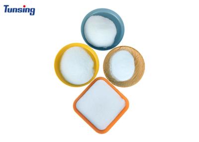 China TPU Heat Transfer 95-115 Degree White Hot Melt Polyurethane Powder for DTF for sale
