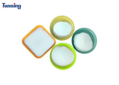 China 25 kilogramos por polvo adhesivo del derretimiento caliente del poliuretano de Tunsing DTF TPU de la transferencia de calor del bolso en venta