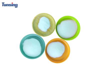 China White Ployester Powder DS203 Hot Melt Adhesive Powder For Heat Transfer for sale