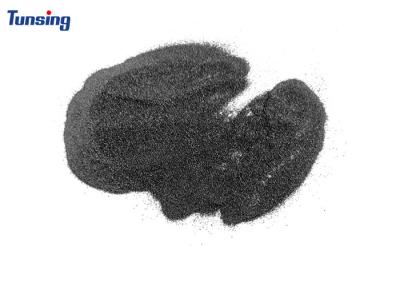 China Polyurethane DTF Black Powder Hot Melt Adhesive Powder For Transfer Printing for sale