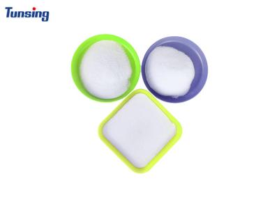 China White Polyester Transfer Adhesive Powder Fabric Adhesive Powder for sale