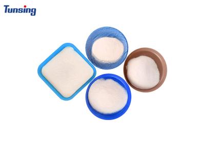 China Tunsing PES Transfer Adhesive Powder Polyester Hot Melt Powder For Screen Printing for sale