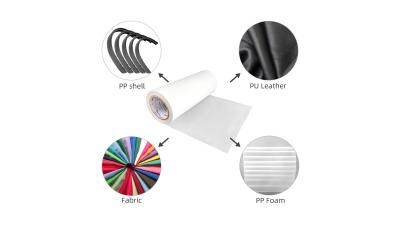 China PP Polypropylene Hot Melt Adhesive Film For Bonding PP/PE And Textiles à venda