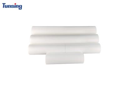 China Cold / Hot Peel PET Film Rolls 30 Cm X 100 M Single Side Double Sided Heat Transfer Film for sale