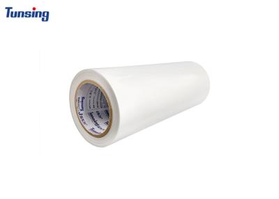 China Soft Transparent TPU Polyurethane Adhesive Film Hot Melt Glue Film For Textile Fabric for sale