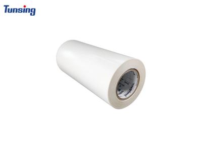 China Película adhesiva del PO EAA del derretimiento caliente transparente del rollo para el aluminio en venta