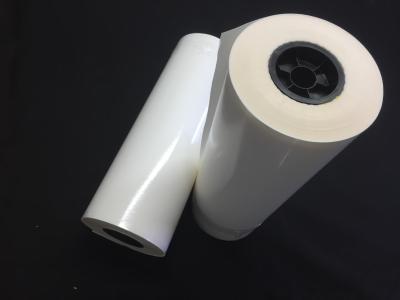China High Transparent Hot Melt Glue Film  , 0.08mm Thickness 615 Eva Adhesive Film for sale