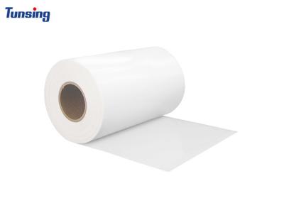 China Dry Cleanable Copolyester PES Hot Melt Adhesive Film For Embroidery Patch for sale