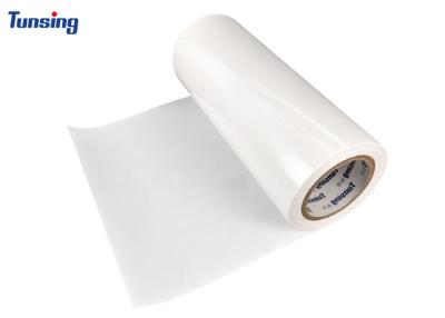 China Strong Adhesion TPU Adhesive Hot Melt Film Roll For Bonding Underwear Fabric for sale