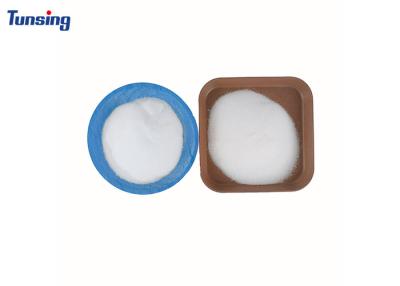 China 1kg 20kg 25kg TPU Powder White Hot Melt Adhesive Powder For DTF Heat Transfer for sale