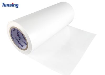 China 0.55 Mm Tpu Hot Melt Adhesive Film Soft Polyurethane For Blended Fabrics for sale